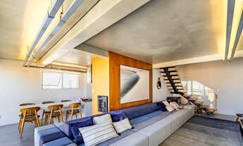 Imagem 5: Apartamento tipo para venda em Pinheiros com 2 quartos, sendo 2 suítes, 109m²