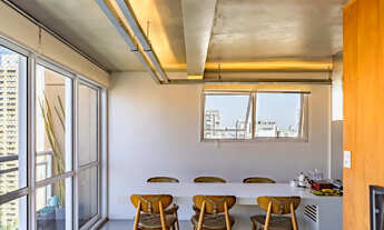 Imagem 3: Apartamento tipo para venda em Pinheiros com 2 quartos, sendo 2 suítes, 109m²