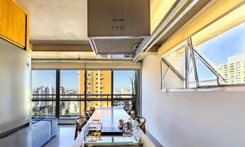 Imagem 4: Apartamento tipo para venda em Pinheiros com 2 quartos, sendo 2 suítes, 109m²