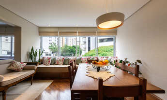 Imagem 7: Apartamento tipo para venda e locação em Jardim Paulista com 2 quartos, sendo 1 suíte, 138