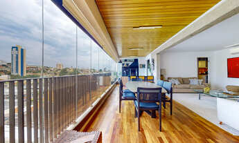 Imagem 3: Apartamento tipo para venda em Perdizes com 2 quartos, sendo 2 suítes, 144m²