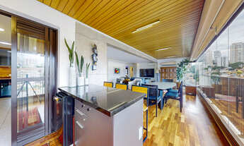 Imagem 7: Apartamento tipo para venda em Perdizes com 2 quartos, sendo 2 suítes, 144m²