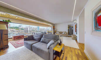 Imagem 2: Apartamento tipo para venda em Perdizes com 2 quartos, sendo 2 suítes, 144m²