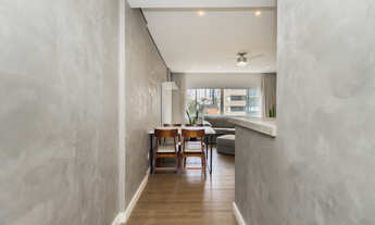 Imagem 2: Apartamento tipo para venda em Pinheiros com 3 quartos, sendo 1 suíte, 105m²