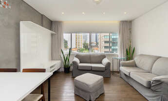 Imagem 4: Apartamento tipo para venda em Pinheiros com 3 quartos, sendo 1 suíte, 105m²