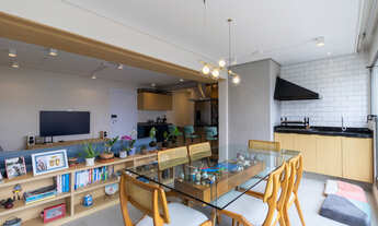 Imagem 5: Apartamento tipo para venda em Vila Mariana com 3 quartos, sendo 1 suíte, 110m²