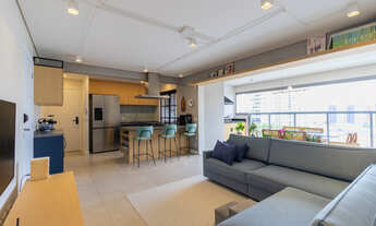 Imagem 3: Apartamento tipo para venda em Vila Mariana com 3 quartos, sendo 1 suíte, 110m²