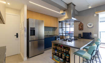 Imagem 7: Apartamento tipo para venda em Vila Mariana com 3 quartos, sendo 1 suíte, 110m²