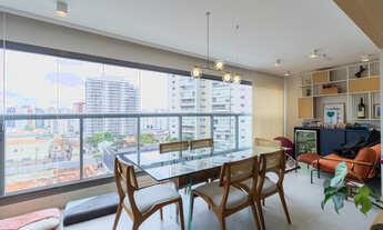 Imagem 4: Apartamento tipo para venda em Vila Mariana com 3 quartos, sendo 1 suíte, 110m²