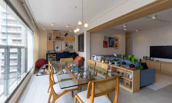 Imagem 2: Apartamento tipo para venda em Vila Mariana com 3 quartos, sendo 1 suíte, 110m²