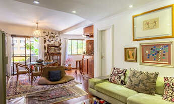 Imagem 6: Apartamento tipo para venda em Vila Nova Conceição com 3 quartos, sendo 1 suíte, 141m²