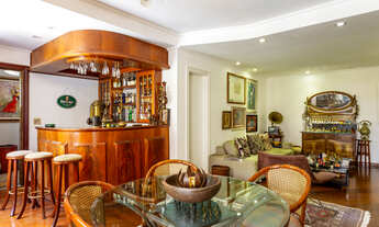 Imagem 4: Apartamento tipo para venda em Vila Nova Conceição com 3 quartos, sendo 1 suíte, 141m²