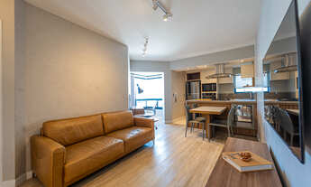 Imagem 2: Apartamento tipo para venda em Jardim Paulista com 2 quartos, sendo 1 suíte, 56m²