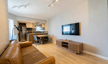 Imagem 1: Apartamento tipo para venda em Jardim Paulista com 2 quartos, sendo 1 suíte, 56m²