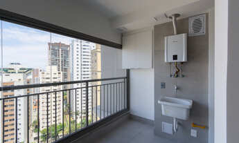 Imagem 5: Apartamento tipo para venda em Vila Mariana com 1 quarto, sendo 1 suíte, 48m²