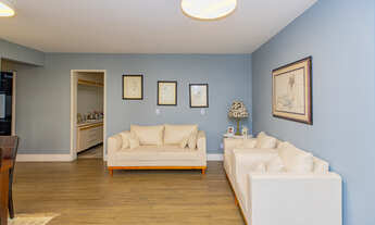 Imagem 2: Apartamento tipo para venda em Higienópolis com 3 quartos, sendo 1 suíte, 110m²