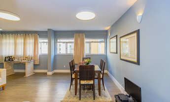 Imagem 6: Apartamento tipo para venda em Higienópolis com 3 quartos, sendo 1 suíte, 110m²