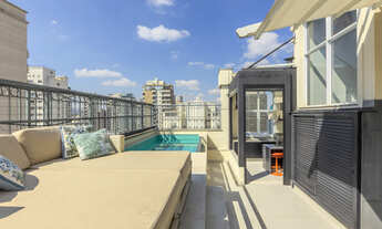 Imagem 7: Cobertura para venda e locação em Vila Nova Conceição com 4 quartos, sendo 4 suítes, 310m²