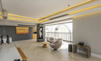 Imagem 5: Cobertura para venda e locação em Vila Nova Conceição com 4 quartos, sendo 4 suítes, 310m²