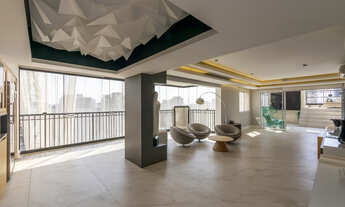 Imagem 2: Cobertura para venda e locação em Vila Nova Conceição com 4 quartos, sendo 4 suítes, 310m²