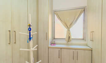 Imagem 6: Apartamento tipo para venda em Moema com 3 quartos, sendo 1 suíte, 116m²