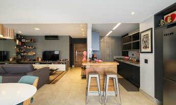 Imagem 3: Cobertura para venda em Vila Nova Conceição com 2 quartos, sendo 2 suítes, 213m²