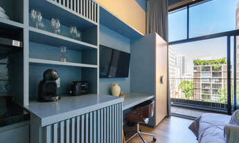 Imagem 6: Studio para venda em Pinheiros com 1 quarto, 27m²