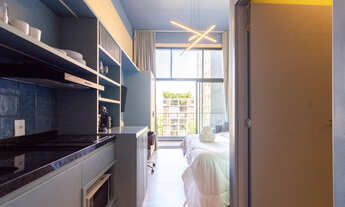 Imagem 3: Studio para venda em Pinheiros com 1 quarto, 27m²