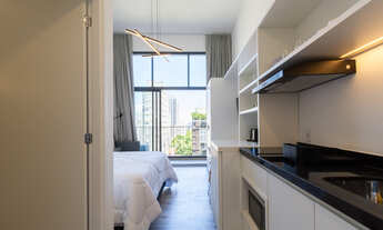 Imagem 2: Studio para venda em Pinheiros com 1 quarto, 27m²