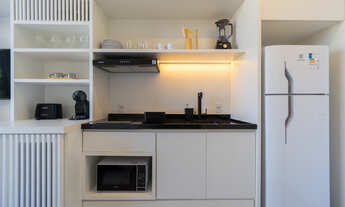 Imagem 4: Studio para venda em Pinheiros com 1 quarto, 27m²