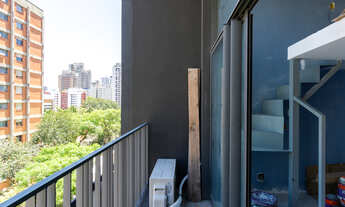 Imagem 2: Studio para venda em Pinheiros com 1 quarto, 27m²