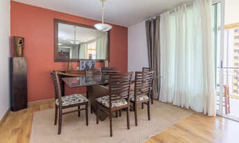 Imagem 4: Apartamento tipo para venda em Brooklin com 3 quartos, sendo 3 suítes, 167m²