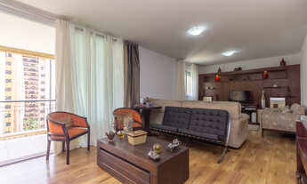 Imagem 6: Apartamento tipo para venda em Brooklin com 3 quartos, sendo 3 suítes, 167m²