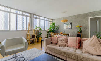 Imagem 4: Apartamento tipo para venda em Pinheiros com 3 quartos, sendo 1 suíte, 107m²