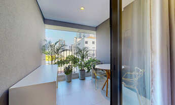 Imagem 2: Studio para venda em Pinheiros com 1 quarto, 28m²