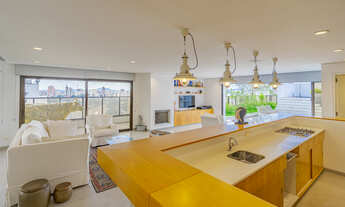 Imagem 5: Cobertura para venda em Higienópolis com 4 quartos, sendo 4 suítes , 481m²