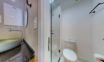 Imagem 7: Apartamento garden para venda em Vila Madalena com 1 quarto, sendo 1 suíte, 38m²