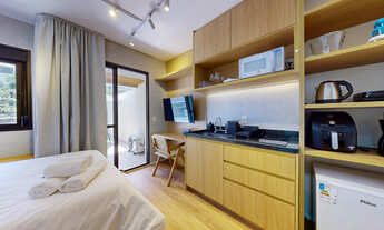 Imagem 4: Apartamento garden para venda em Vila Madalena com 1 quarto, sendo 1 suíte, 38m²