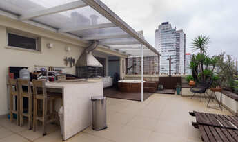 Imagem 1: Cobertura para venda em Campo Belo com 2 quartos, sendo 1 suíte, 191m²