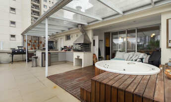 Imagem 6: Cobertura para venda em Campo Belo com 2 quartos, sendo 1 suíte, 191m²