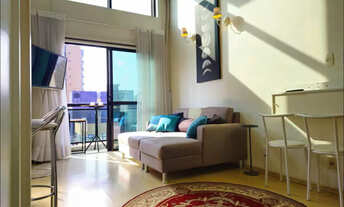 Imagem: Duplex para venda em Moema com 1 quarto