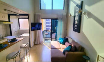 Imagem 2: Duplex para venda em Moema com 1 quarto, sendo 1 suíte, 44m²