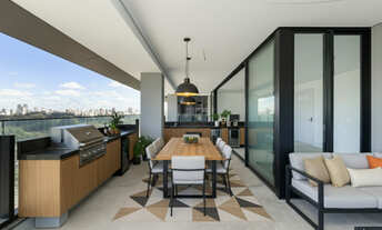 Imagem 2: Apartamento tipo para venda em Ibirapuera com 3 quartos, sendo 3 suítes, 231m²