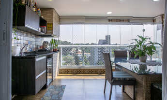 Imagem 2: Apartamento tipo para venda em Jardim Prudência com 3 quartos, sendo 1 suíte, 90m²