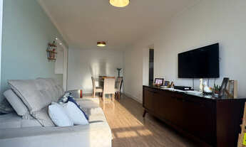 Imagem 2: Apartamento tipo para venda em Jardim Marajoara com 3 quartos, sendo 1 suíte, 89m²