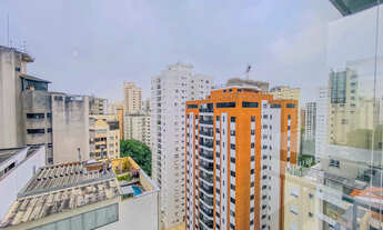 Imagem 6: Apartamento tipo para venda em Moema com 2 quartos, sendo 1 suíte, 54m²