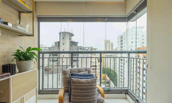 Imagem 5: Apartamento tipo para venda em Moema com 2 quartos, sendo 1 suíte, 54m²