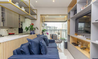 Imagem 3: Apartamento tipo para venda em Moema com 2 quartos, sendo 1 suíte, 54m²