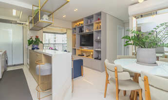 Imagem 1: Apartamento tipo para venda em Moema com 2 quartos, sendo 1 suíte, 54m²