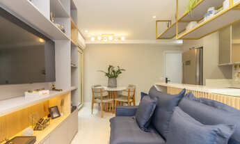 Imagem 7: Apartamento tipo para venda em Moema com 2 quartos, sendo 1 suíte, 54m²